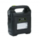Портативная солнечная автономная система Solar Light DT-9026 (фонарь, радио, павербанк, 3 лампочки)