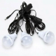 Портативна станція GDLight GD8216 Bluetooth/Power Bank на сонячній батареї з ліхтарем + 3 лампи за 1220 грн