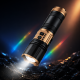 Аккумуляторный ручной фонарик / Мощный фонарик COBA CB-G008-1 с USB-выходом / Фонарик 18800 mAh 4 цвета освещения