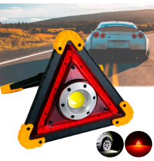 Аккумуляторный автомобильный аварийный знак LED 30W LL-303