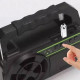 Портативная cолнечная автономная система Solar Light DT-9018 панель походны фонарь радио повербанк