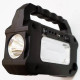 Портативная cолнечная автономная система Solar Light DT-9018 панель походны фонарь радио повербанк