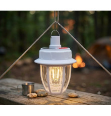 Світлодіодна LED лампа з акумулятором xy 822 / Кемпінговий ліхтар / Ліхтар із сонячною панеллю