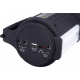 Потужний ліхтар Wimpex WX-2886 на акумуляторі 5W+22 LED 5500mAh 3 режими + power bank за 712 грн