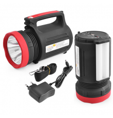 Потужний ліхтар Wimpex WX-2886 на акумуляторі 5W+22 LED 5500mAh 3 режими + power bank