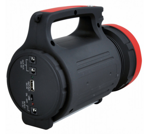 Потужний ліхтар Wimpex WX-2886 на акумуляторі 5W+22 LED 5500mAh 3 режими + power bank за 712 грн