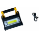 Фонарь-прожектор BL MS 8006 ручной аккумуляторный LED