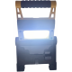 Фонарь-прожектор BL MS 8006 ручной аккумуляторный LED