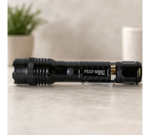 Ліхтарик + відлякувач BL 1158 / Електрошокер-ліхтар Police-1158 / LED ліхтар ручний