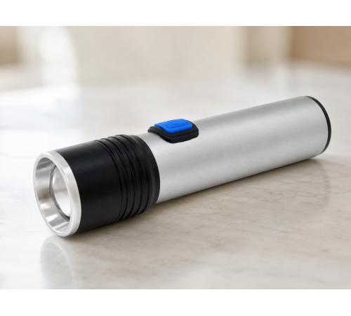 Фонарик ручной BL K31 USB CHARGE / Фонарь на аккумуляторе / Фонарь светодиодный