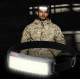 Светодиодный налобный фонарик  BL TM-G14 COB + USB CHARGE