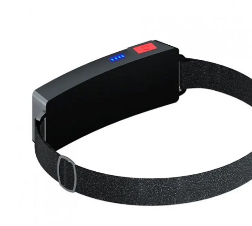 Светодиодный налобный фонарик  BL TM-G14 COB + USB CHARGE