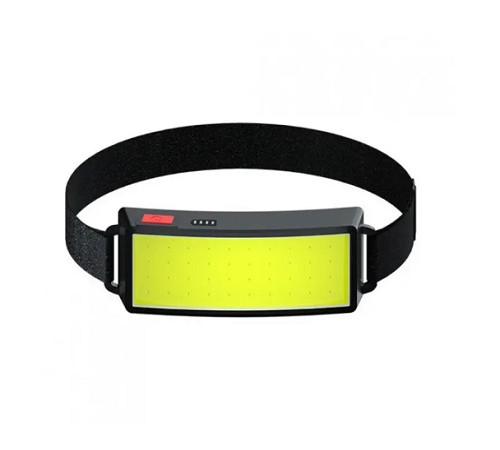 Светодиодный налобный фонарик  BL TM-G14 COB + USB CHARGE