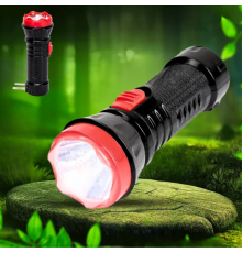 Фонарь аккумуляторный Wimpex WX-2860 светодиодный портативный на природу и дома