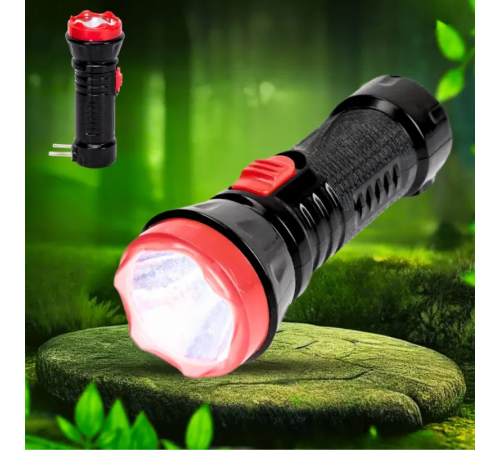 Фонарь аккумуляторный Wimpex WX-2860 светодиодный портативный на природу и дома