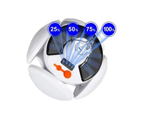 Фонарь для кемпинга аккумуляторный BL 2029 + Solar
