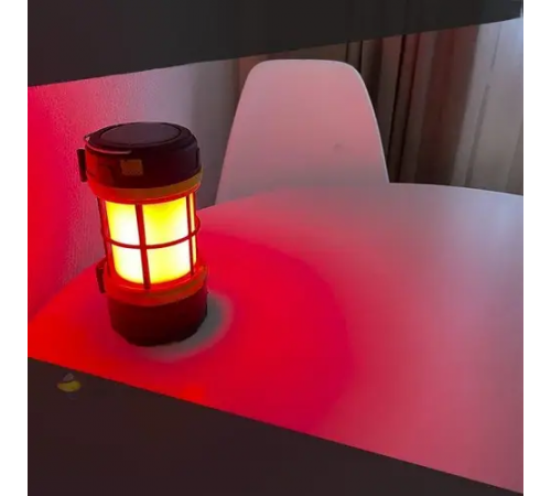Фонарь лампа подвесной кемпинг Camping Lantern F-910-B аккумуляторный