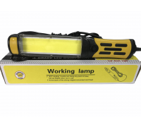 Ліхтарик BL 9096 COB для СТО з магнітом та працює від 220в кабель 9 метрів