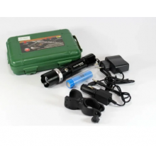 Фонарик POLICE 8628-10000W 12V + вело крепление