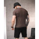 Літній комплект Adi logo brown ТР6161 за 879 грн