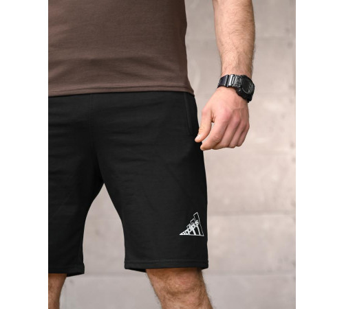 Літній комплект Adi logo brown ТР6161 за 879 грн