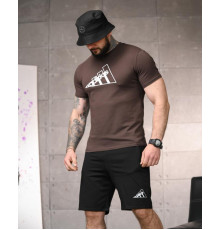 Літній комплект Adi logo brown ТР6161