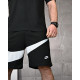 Літній комплект black/ white Nke ВТ4679 за 1319 грн