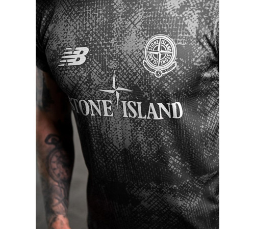 Літній комплект Stone Island x new balance black ВТ1165 за 1375 грн