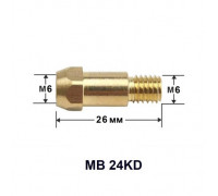 Держатель контактного наконечника MB 24KD M6x26. AT-1123