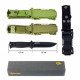 Тактический нож Gerber StrongArm Fixed Blade Black | Нож для выживания. a3072B