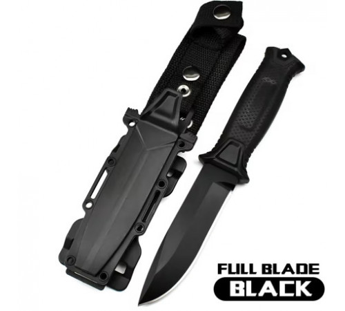 Тактический нож Gerber StrongArm Fixed Blade Black | Нож для выживания. a3072B