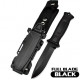 Тактический нож Gerber StrongArm Fixed Blade Black | Нож для выживания. a3072B