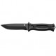 Тактический нож Gerber StrongArm Fixed Blade Black | Нож для выживания. a3072B