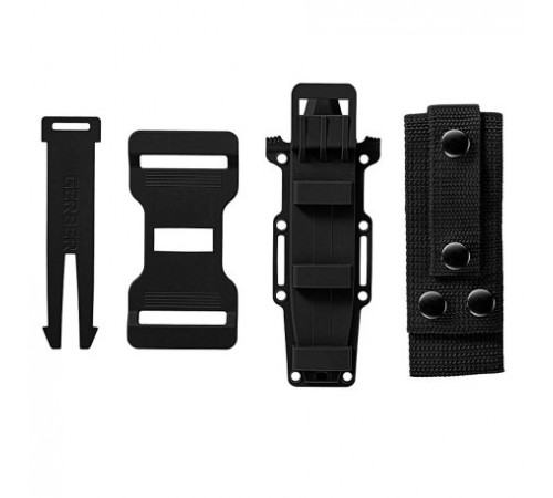 Тактический нож Gerber StrongArm Fixed Blade Black | Нож для выживания. a3072B