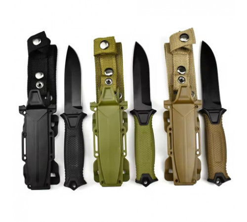 Тактический нож Gerber StrongArm Fixed Blade Black | Нож для выживания. a3072B