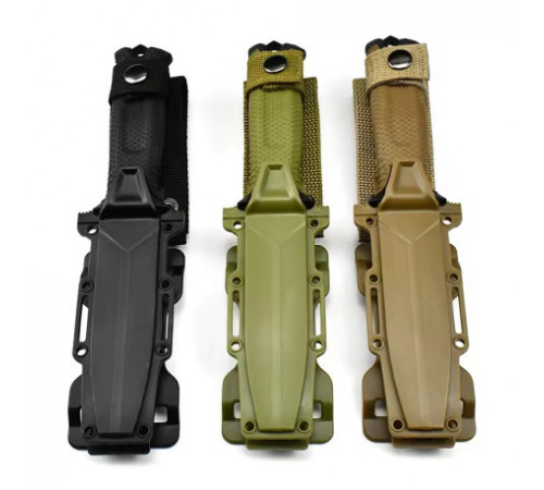 Тактический нож Gerber StrongArm Fixed Blade Black | Нож для выживания. a3072B