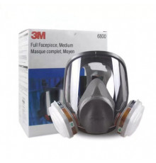 Маска респиратор 3M 6800 Защитная маска полнолицевая. a3