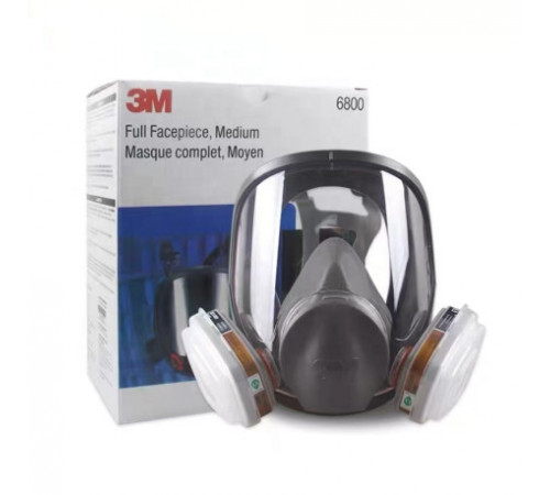 Маска респиратор 3M 6800 Защитная маска полнолицевая. a3