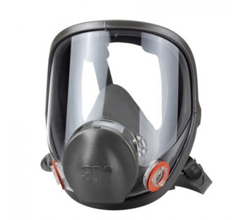Маска респиратор 3M 6800 Защитная маска полнолицевая. a3