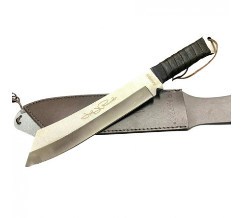 Мачете RAMBO IV белый клинок.AT 4257 за 1020 грн