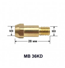 Держатель наконечника MB 36KD M8×28. AT-1177