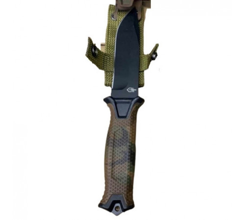Тактический нож Gerber StrongArm Fixed Blade Камуфляж | Нож для выживания. a3220M