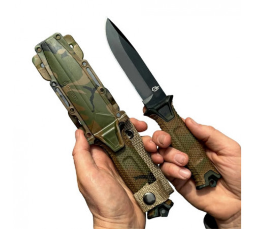 Тактический нож Gerber StrongArm Fixed Blade Камуфляж | Нож для выживания. a3220M