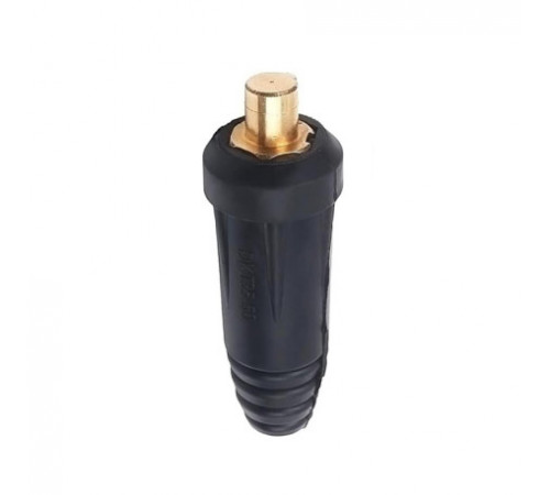 Штекер сварочного кабеля 35-50 разъем папа. AT-868-35-50M