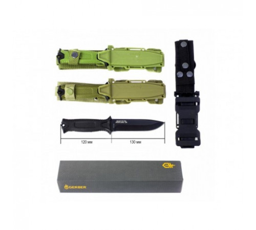 Тактический нож Gerber StrongArm Fixed Blade КОЙОТ | Нож для выживания. a3192K