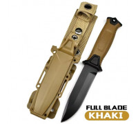 Тактический нож Gerber StrongArm Fixed Blade КОЙОТ | Нож для выживания. a3192K