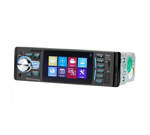 Автомагнитола 4026 BT Touch с экраном 4.1" ISO 1Din MP5 Bluetooth USB FM microSD