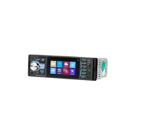 Автомагнитола 4026 BT Touch с экраном 4.1" ISO 1Din MP5 Bluetooth USB FM microSD