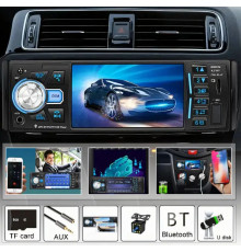 Автомагнитола 4026 BT Touch с экраном 4.1" ISO 1Din MP5 Bluetooth USB FM microSD