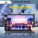 Автомагнітола CML-PLAY 7010B 2DIN з пультом дистанційного керування (сенсорний екран) за 1254 грн